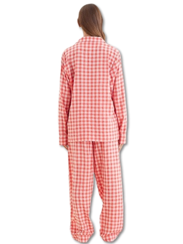 Leanne 2025 Leanne Morgan Red Pajamas
