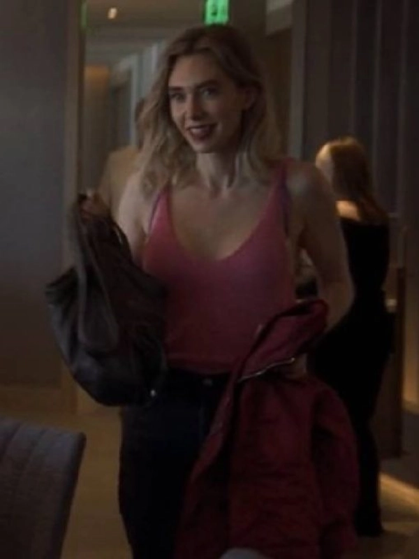 Night Always Comes Vanessa Kirby Pink Tank Top