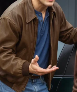 Roofman Tatum Leather Jacket