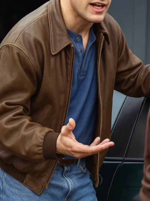 Roofman Tatum Leather Jacket