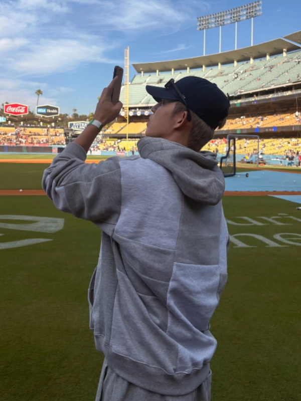 S.Coups Oversized Stussy Hoodie