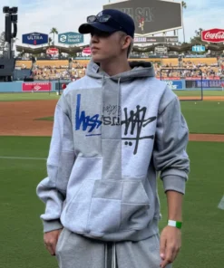 S.Coups Stussy Oversized Hoodie