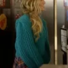 Sarah Jessica Parker TV Series And Just Like That Season 3 Carrie Bradshaw Knit Sweater Teal