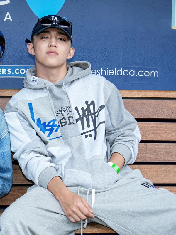 Stussy Oversized Hoodie S.Coups