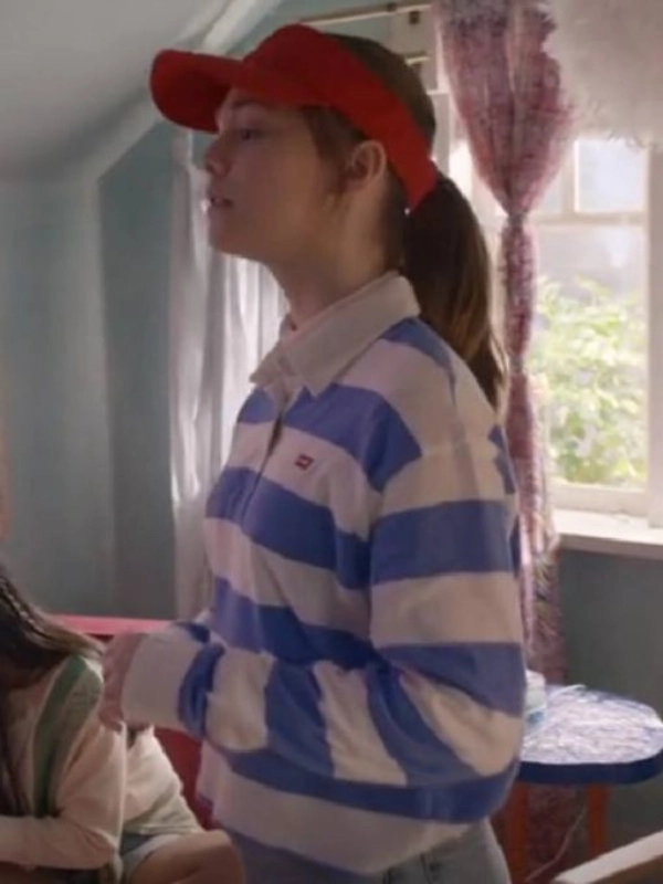 The Baby Sitters Club S2 Sophie Grace Rugby T Shirt Stripe Rugby Jersey