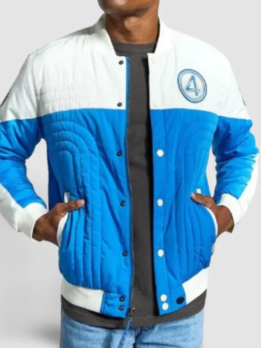 The Fantastic Four First Steps Bomber Jacket 2025