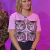 The Today Show 2025 Jenna Bush Hager Cat Print T Shirt