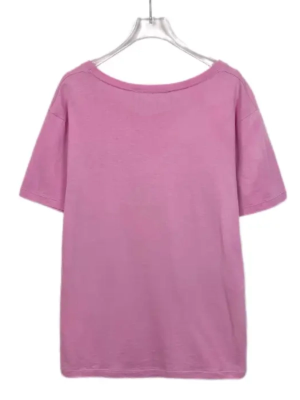 The Today Show 2025 Jenna Bush Hager Mystic Cat Print T Shirt Pink