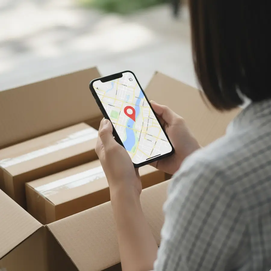 Track Your Order Jacket Area