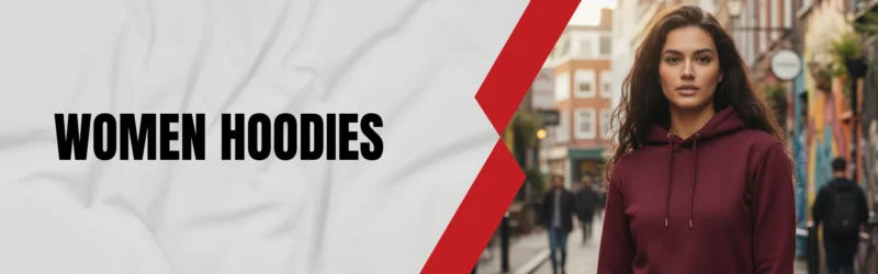 Women Hoodies Jacket Area