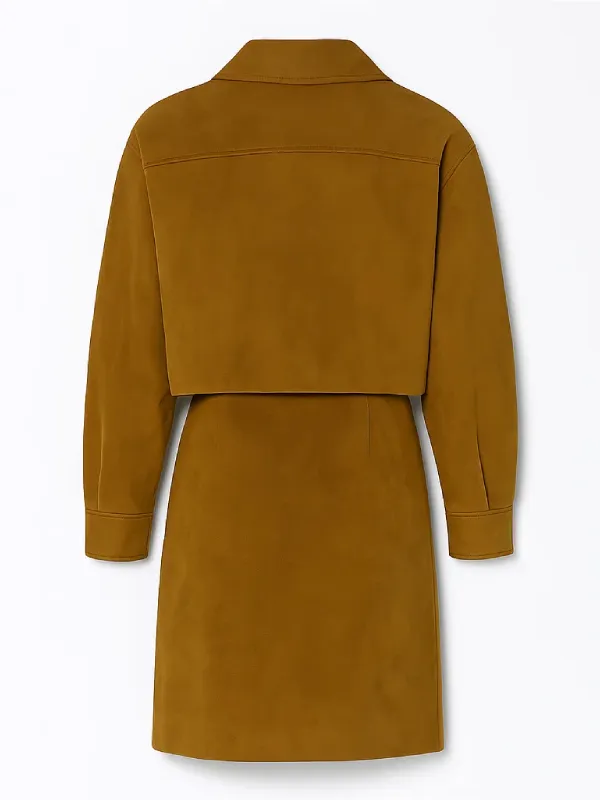 EmmaStone-Bugonia-Promotion-SiriusXM-Suede-Jacket