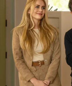 Morgan-Nobody-Wants-This-S02-Brown-Jacket