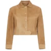 Morgan-Nobody-Wants-This-S02-Justine-Lupe-Brown-Suede-Jacket