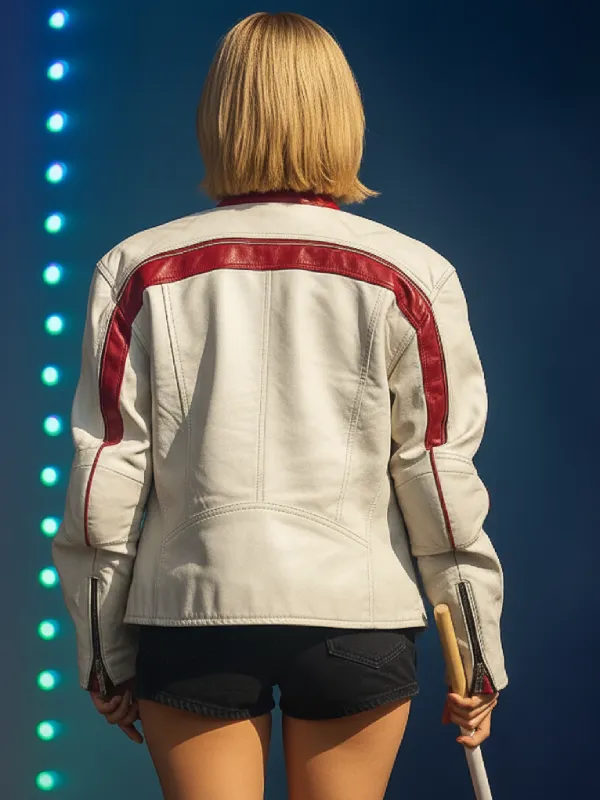 Sydney Sweeney NASCAR Championship Jacket