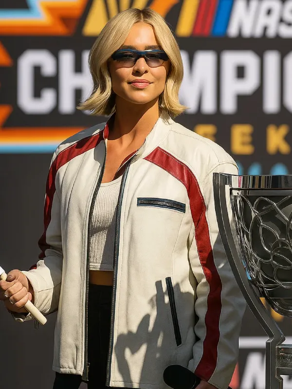 Sydney-Sweeney-NASCAR-Jacket
